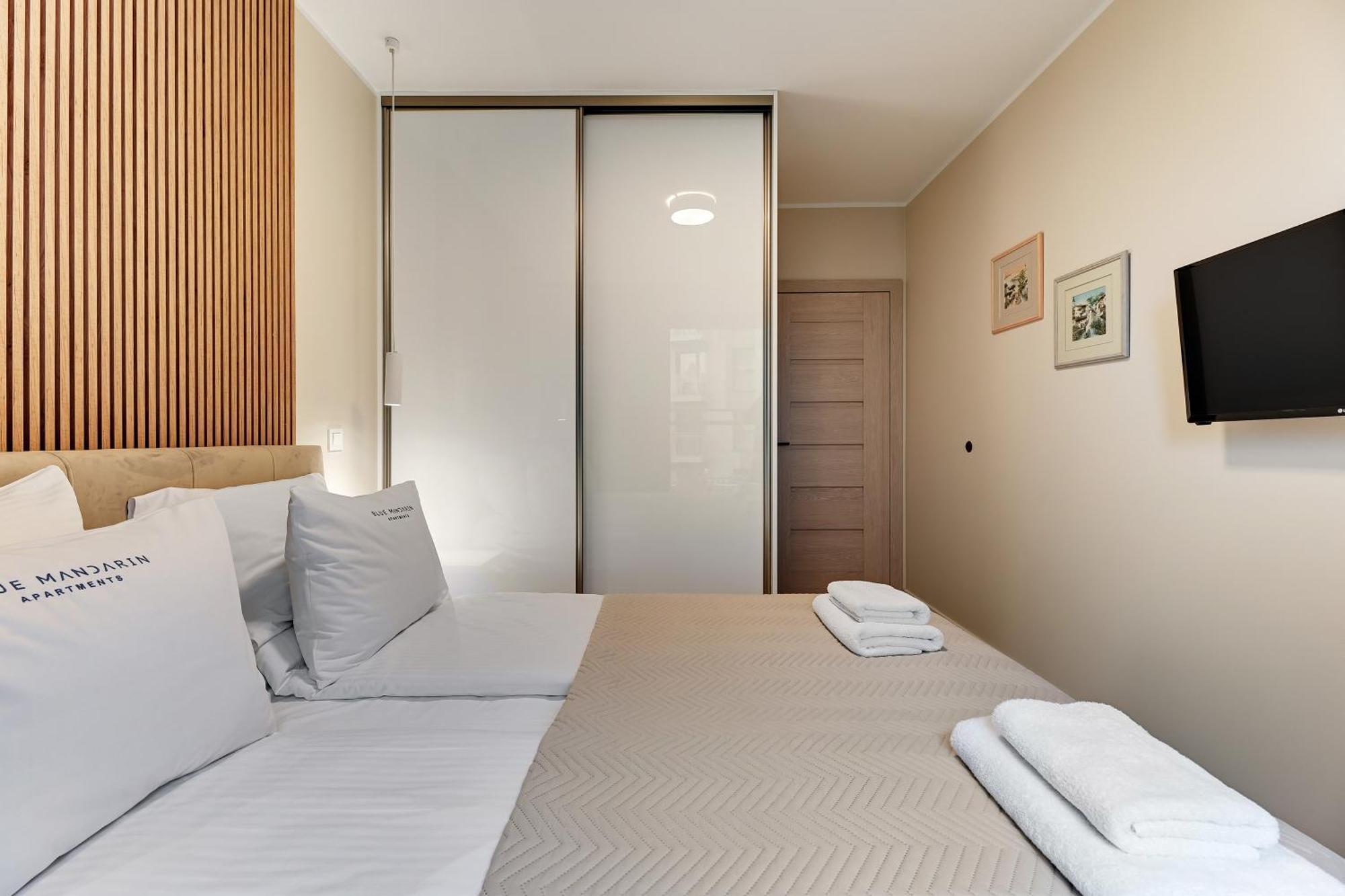 Blue Mandarin Island Apartment Gdansk Room photo