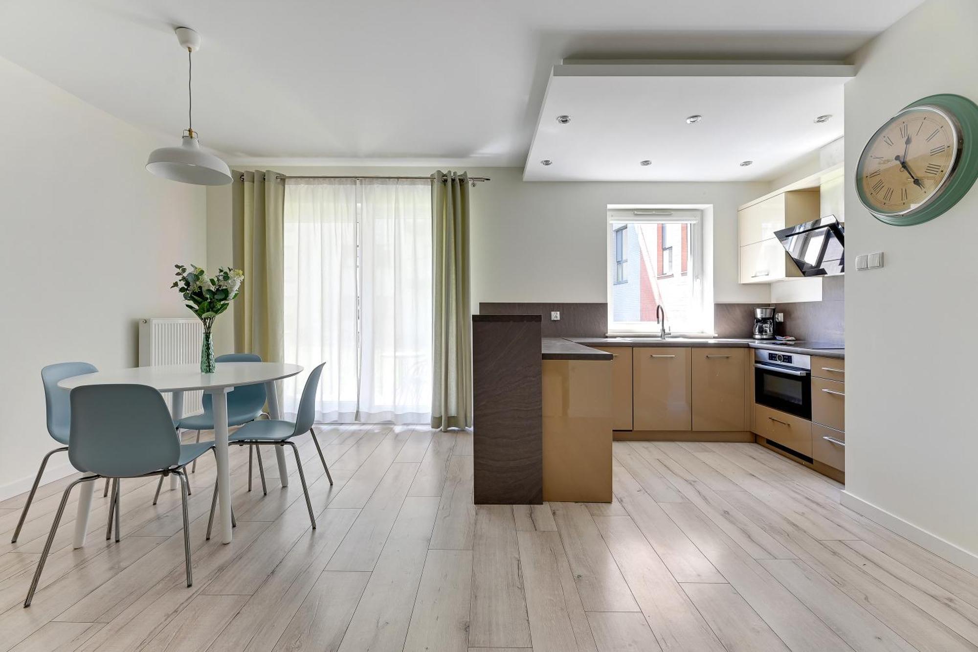 Blue Mandarin Island Apartment Gdansk Room photo