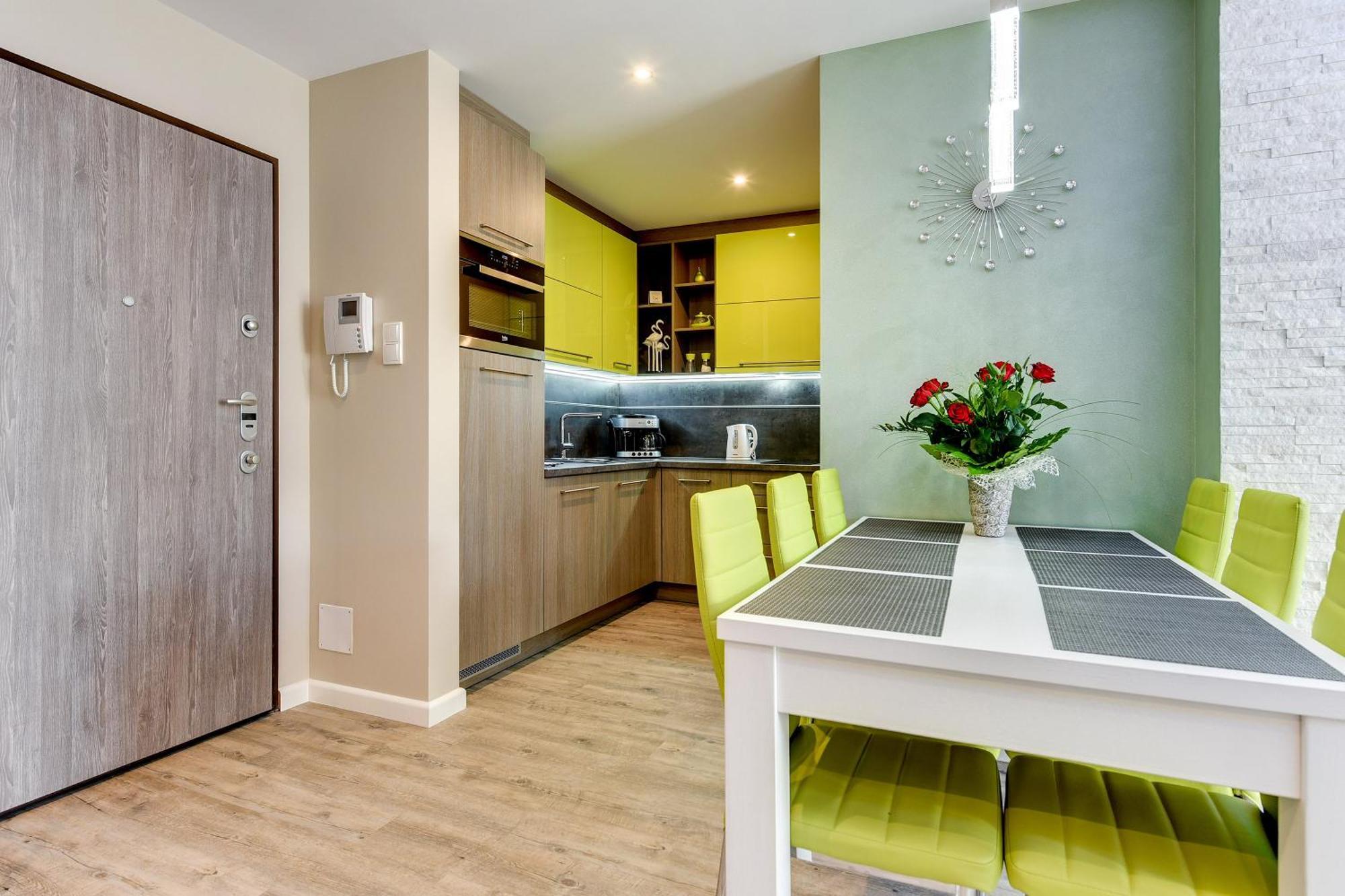Blue Mandarin Island Apartment Gdansk Room photo