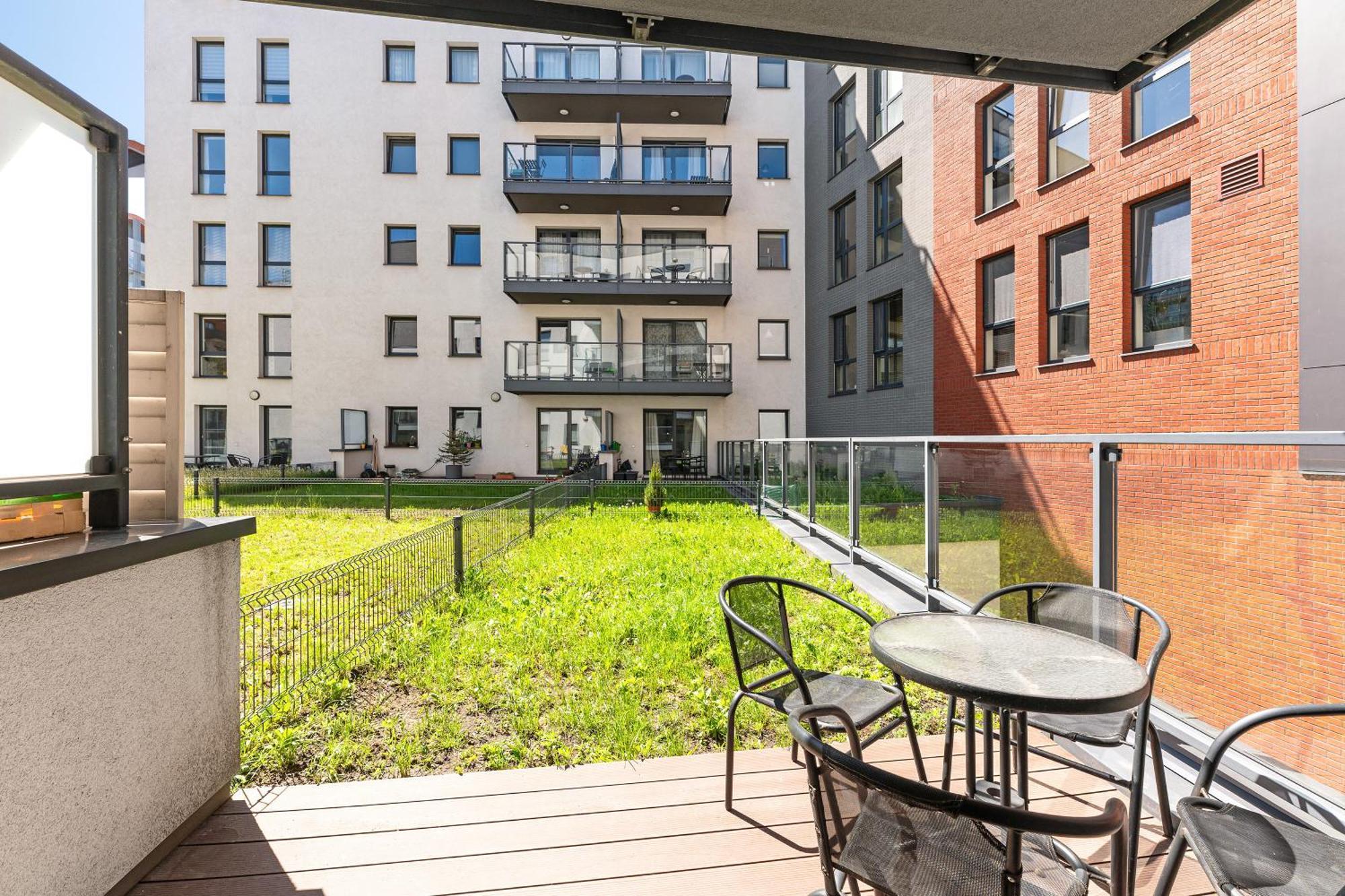 Blue Mandarin Island Apartment Gdansk Room photo