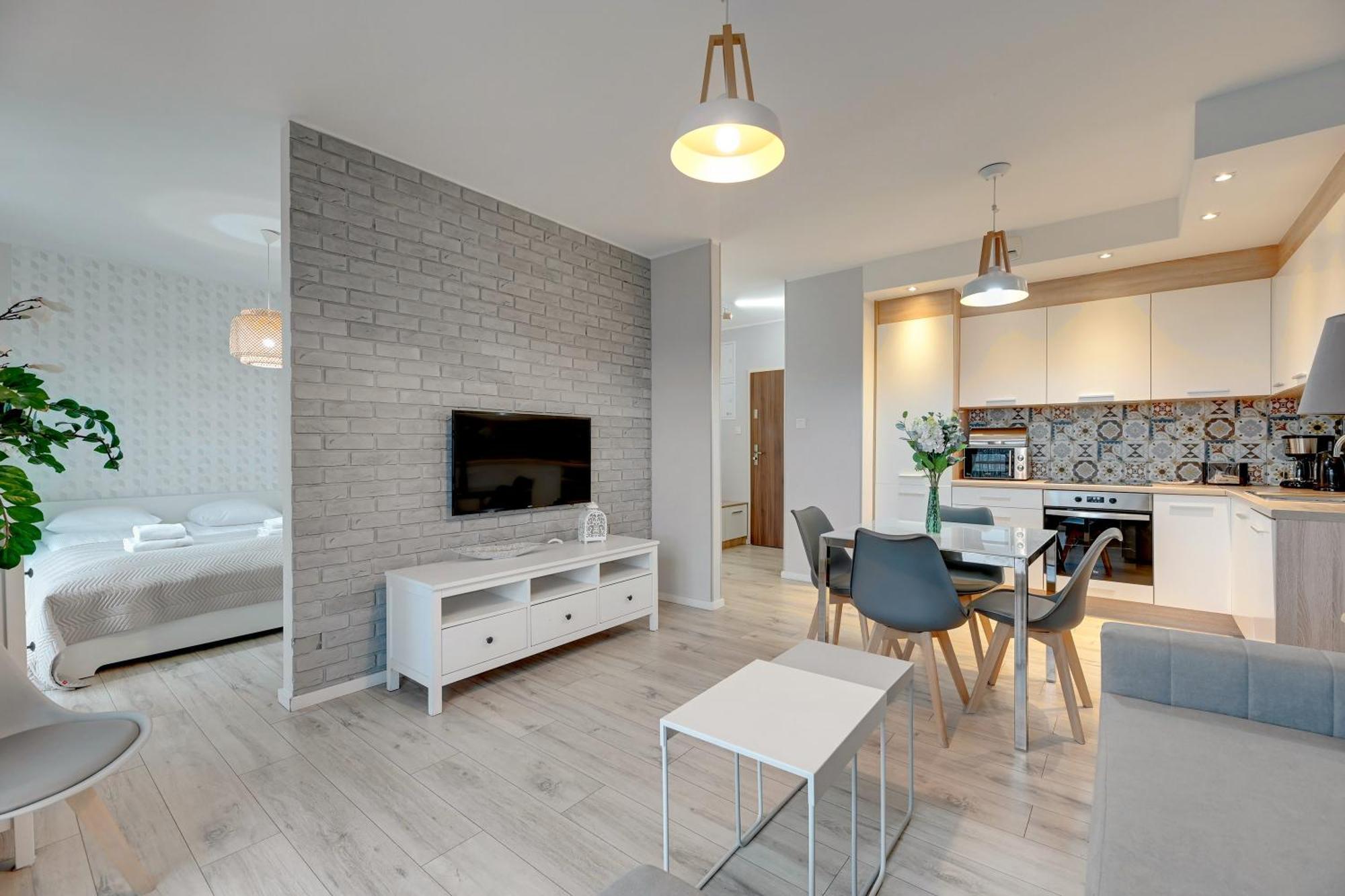 Blue Mandarin Island Apartment Gdansk Room photo