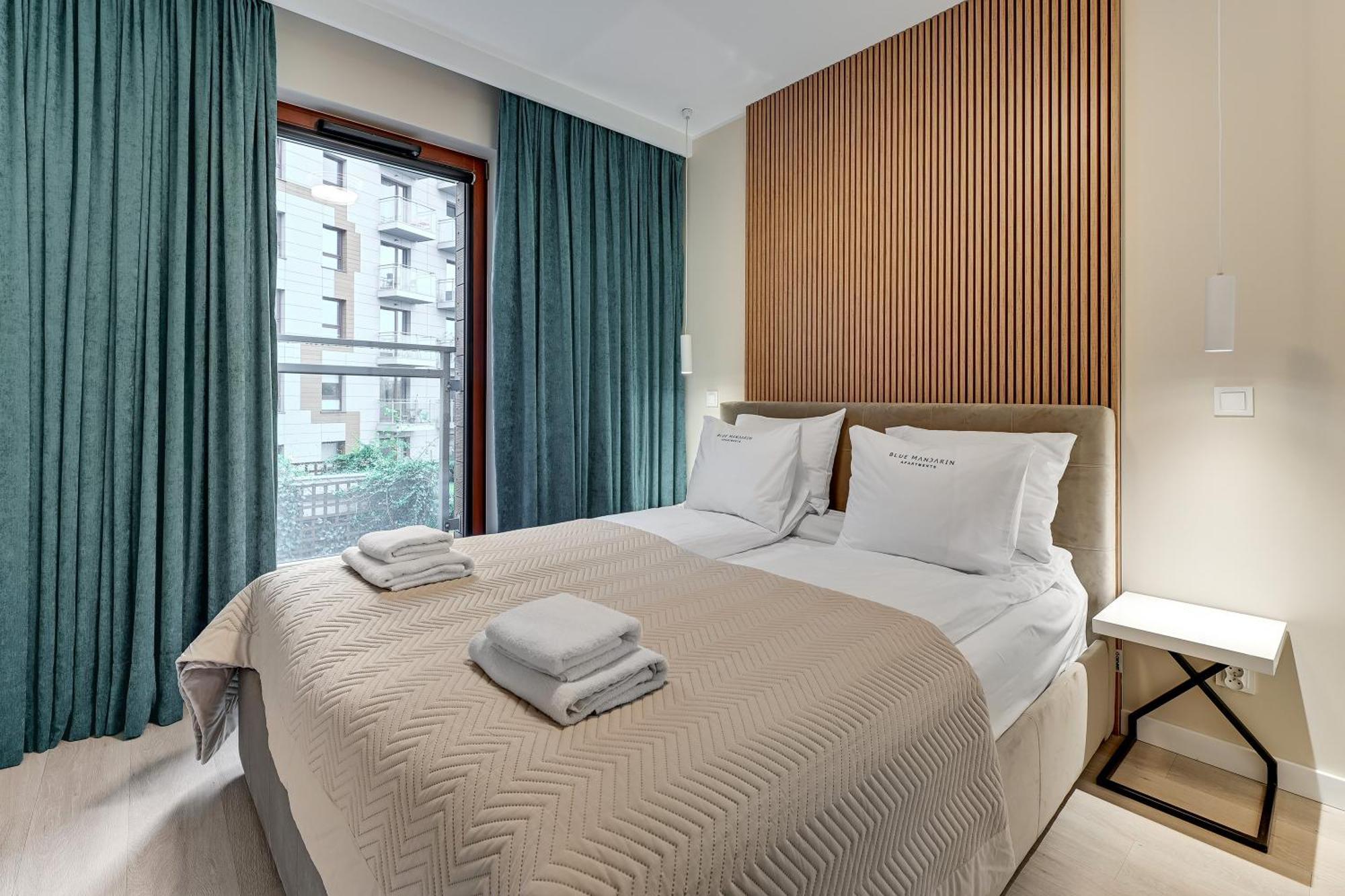 Blue Mandarin Island Apartment Gdansk Room photo