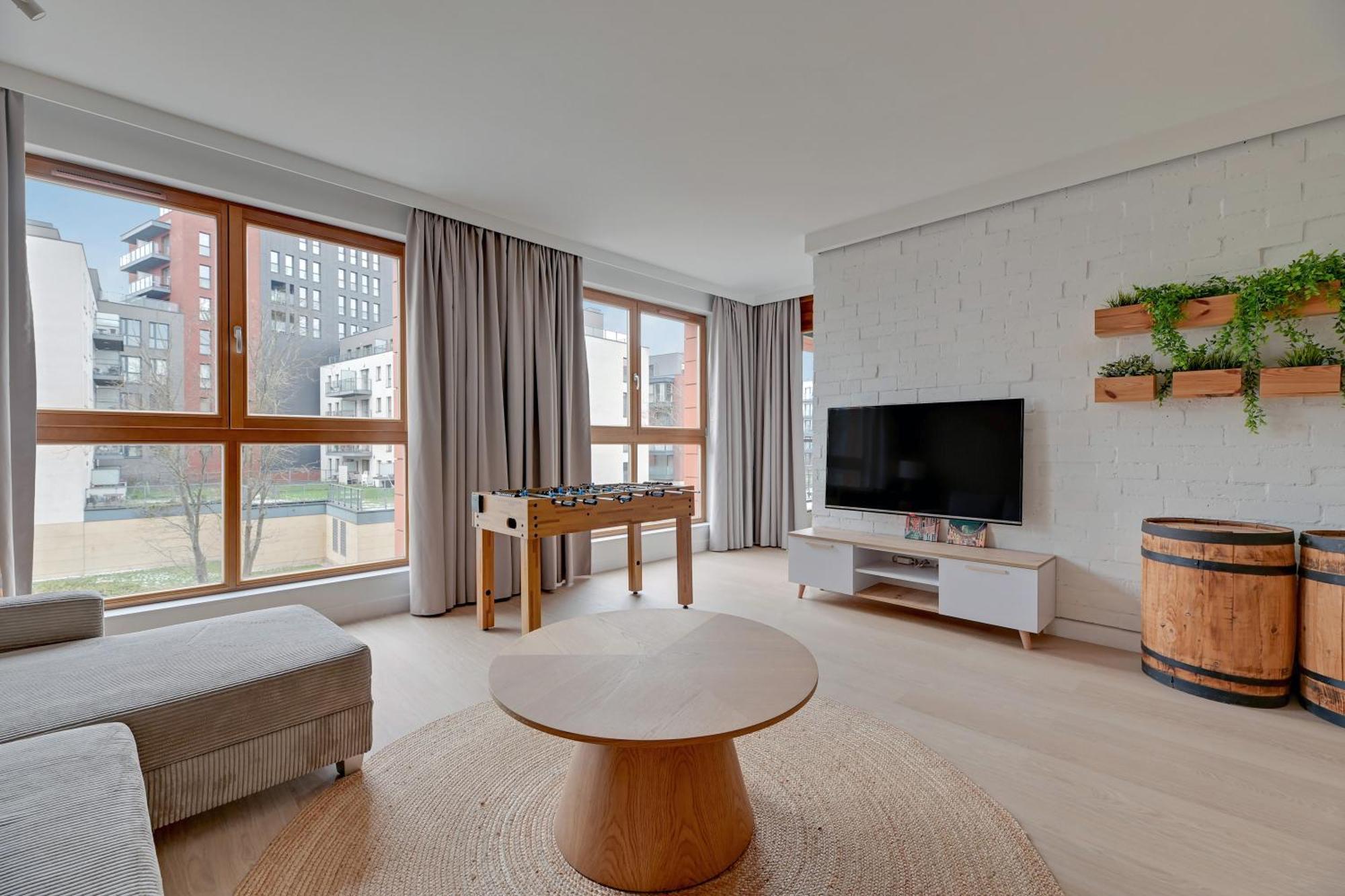 Blue Mandarin Island Apartment Gdansk Room photo