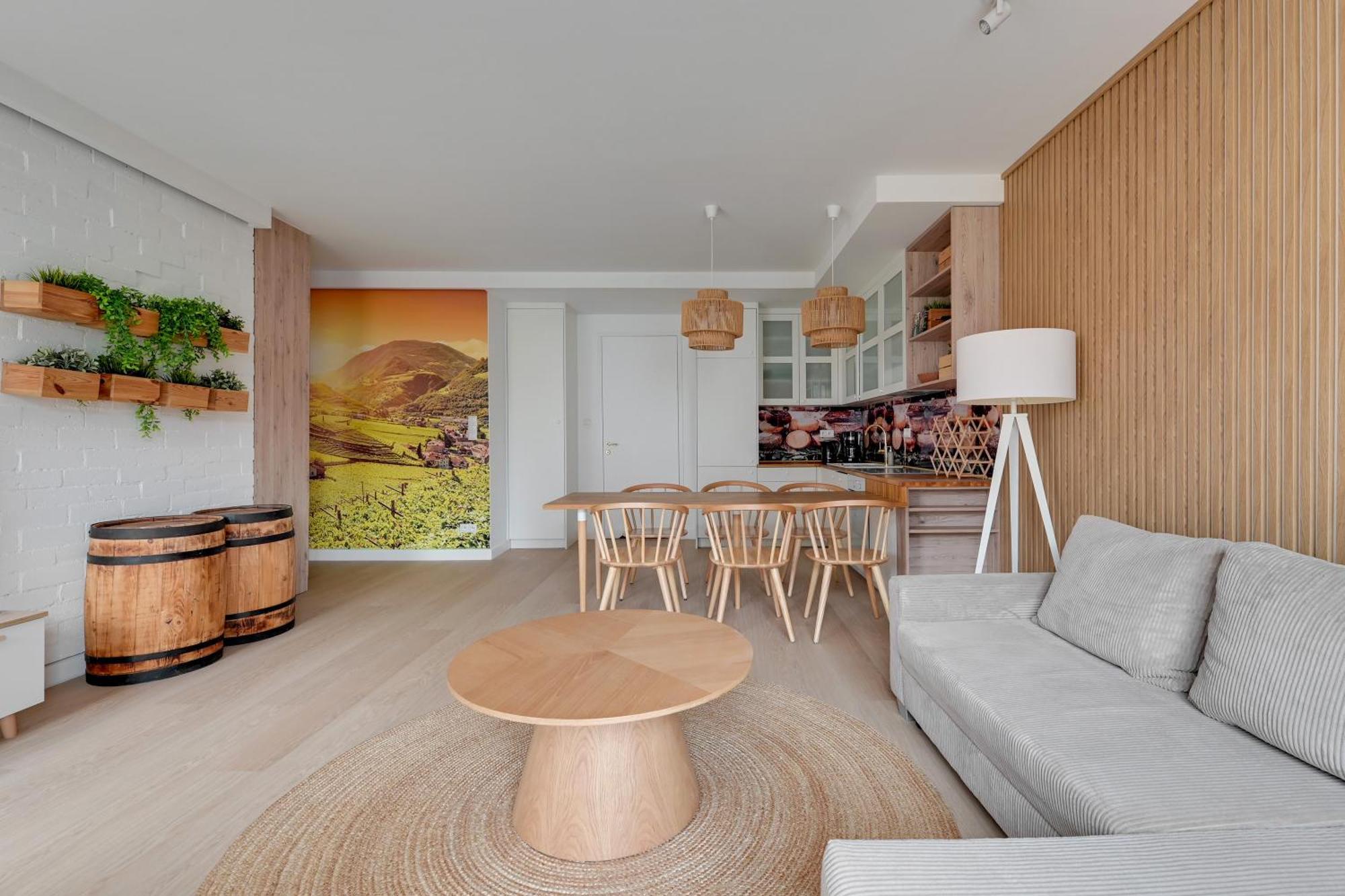 Blue Mandarin Island Apartment Gdansk Room photo