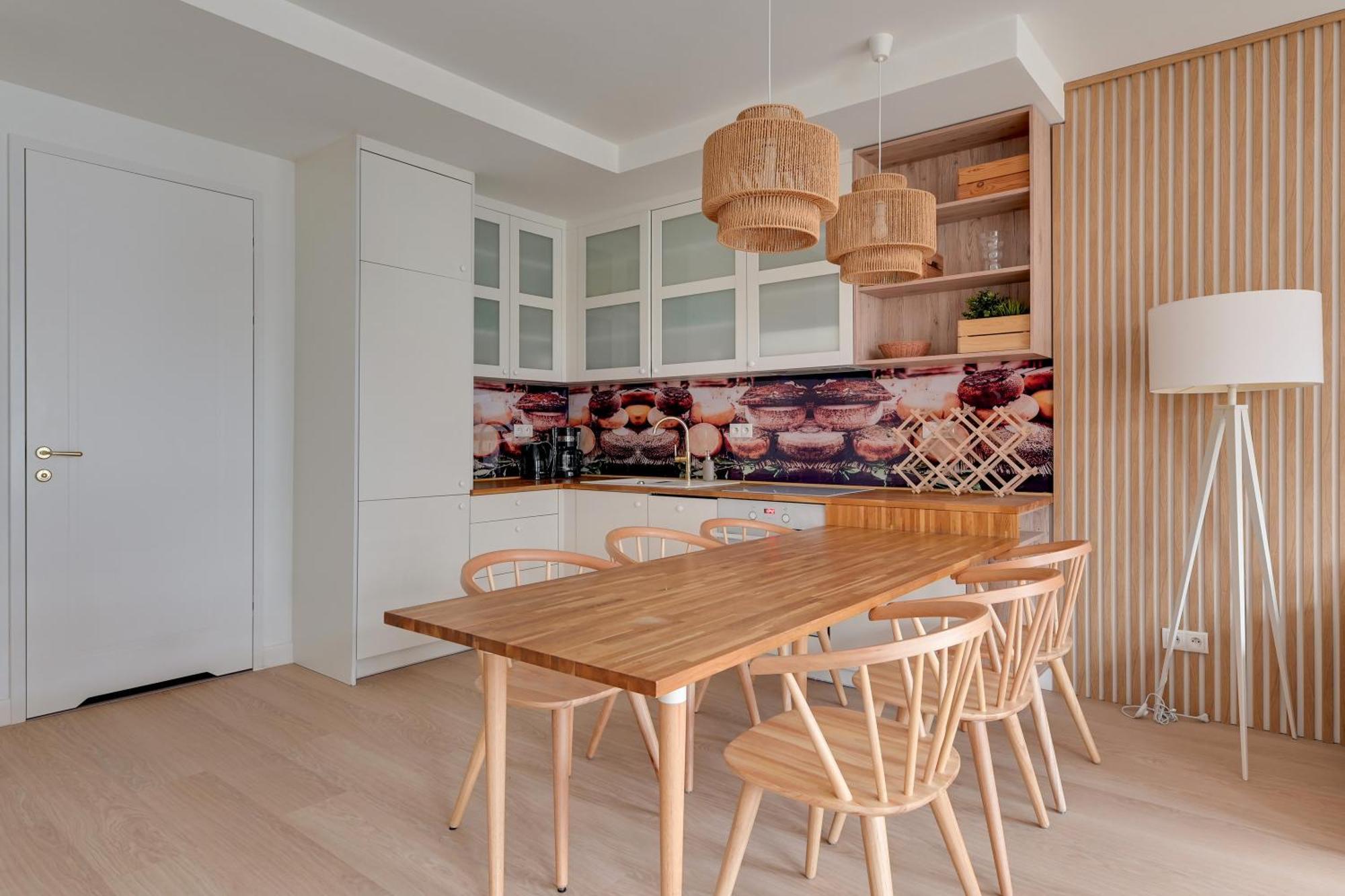 Blue Mandarin Island Apartment Gdansk Room photo