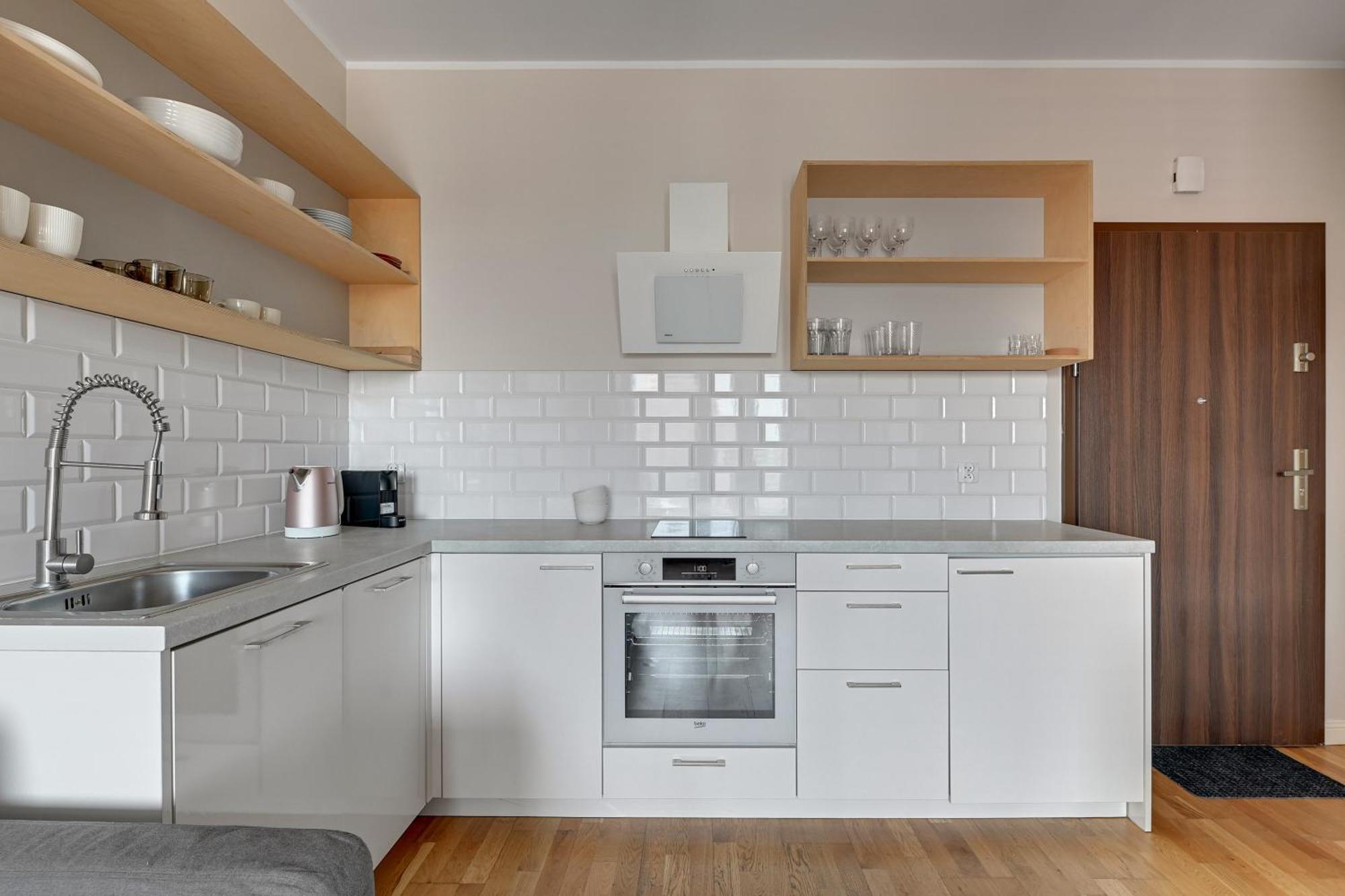 Blue Mandarin Island Apartment Gdansk Room photo