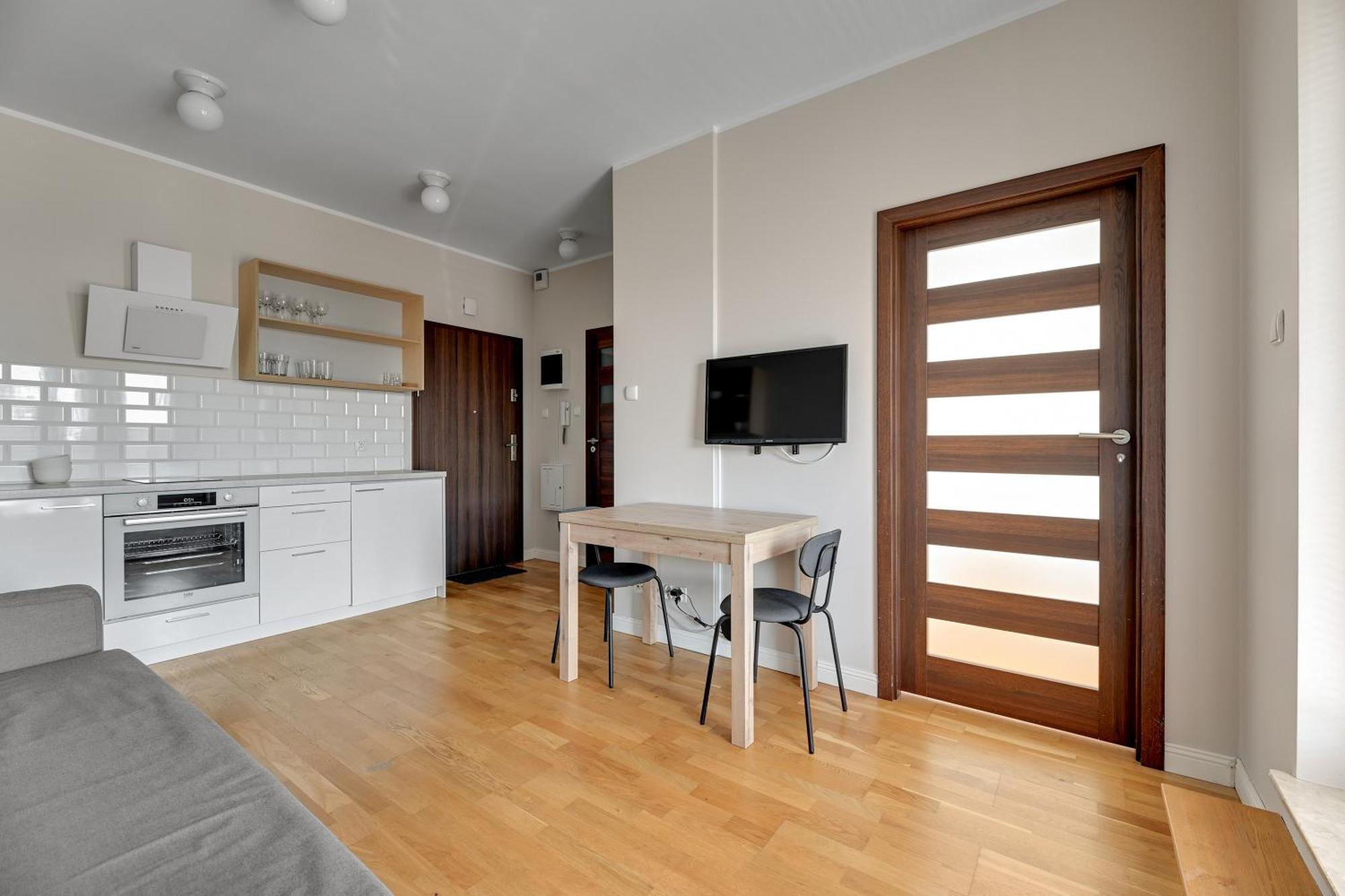 Blue Mandarin Island Apartment Gdansk Room photo